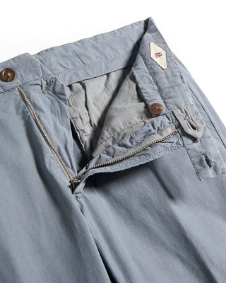 Briglia 1949 Soft Touch Lyocell Cotton Stretch Pants Blue / Grey 13 9333