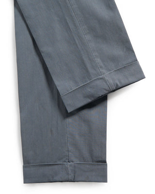 Briglia 1949 Soft Touch Lyocell Cotton Stretch Pants Blue / Grey 17 8625
