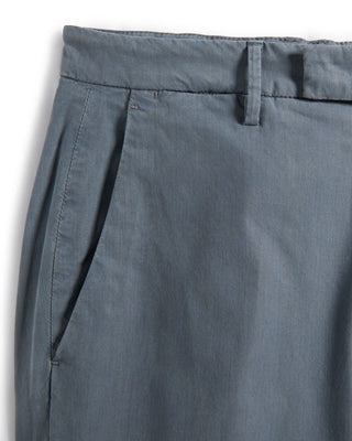 Briglia 1949 Soft Touch Lyocell Cotton Stretch Pants Blue / Grey 7 8628