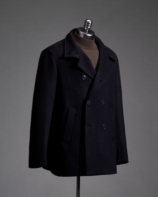 Extra Fine Wool Peacoat