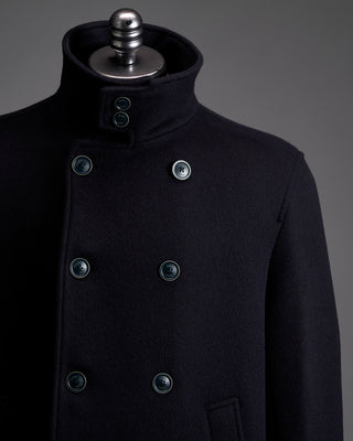 Extra Fine Wool Peacoat