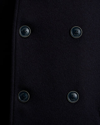 Extra Fine Wool Peacoat