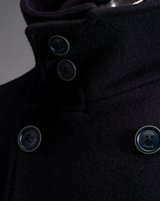 Extra Fine Wool Peacoat