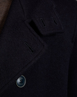 Extra Fine Wool Peacoat