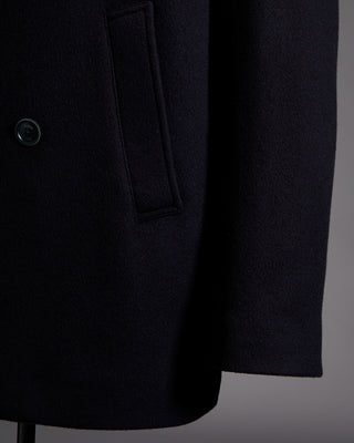 Extra Fine Wool Peacoat