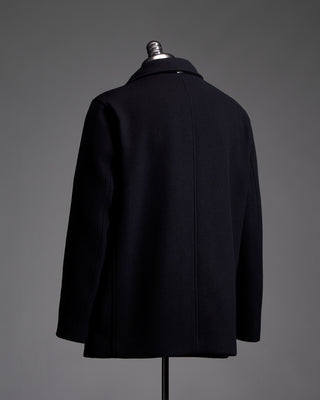 Extra Fine Wool Peacoat