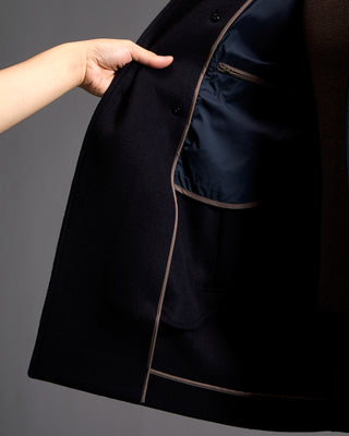 Extra Fine Wool Peacoat