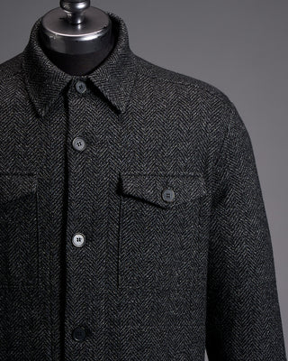 Donegal Herringbone Overshirt