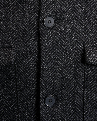 Donegal Herringbone Overshirt