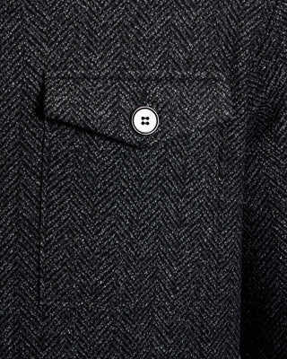 Donegal Herringbone Overshirt