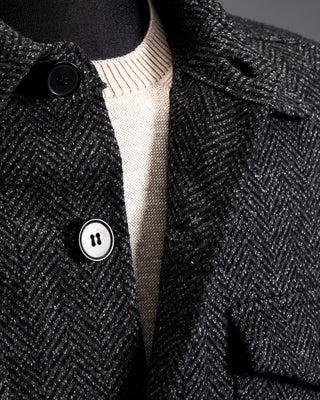 Donegal Herringbone Overshirt