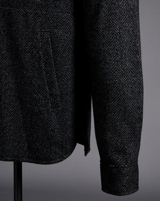Donegal Herringbone Overshirt
