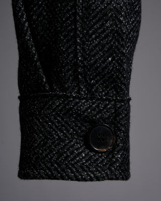 Donegal Herringbone Overshirt
