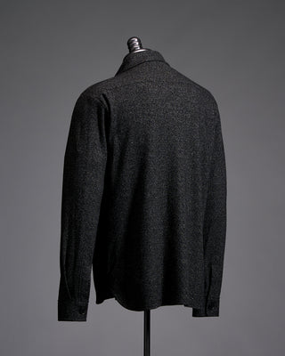 Donegal Herringbone Overshirt