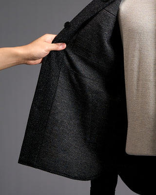 Donegal Herringbone Overshirt