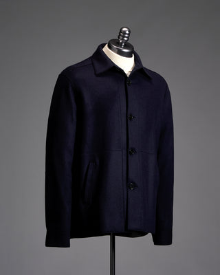 Harris Wharf London Loro Piana Cashmere Wish Overshirt 3505
