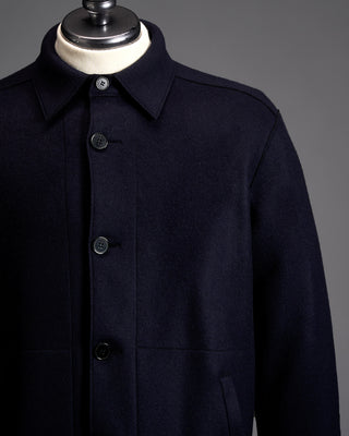 Harris Wharf London Loro Piana Cashmere Wish Overshirt 3506