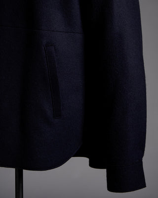 Harris Wharf London Loro Piana Cashmere Wish Overshirt 3509