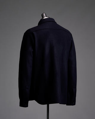 Harris Wharf London Loro Piana Cashmere Wish Overshirt 3512