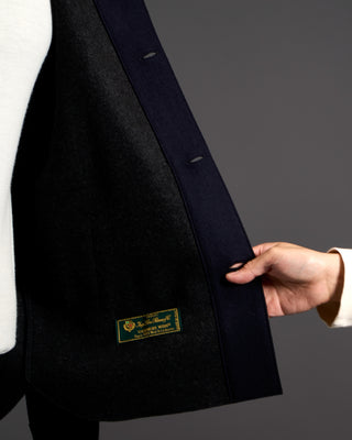 Harris Wharf London Loro Piana Cashmere Wish Overshirt 3513