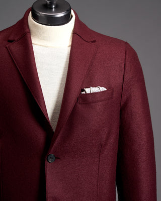 Harris Wharf London Light Pressed Wool Blazer 3488