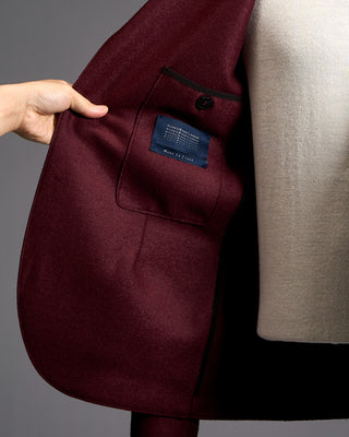 Harris Wharf London Light Pressed Wool Blazer 3494