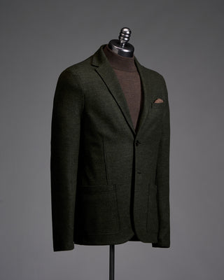 Harris Wharf London Vitale Barberis Canonico Melange Blazer 3466