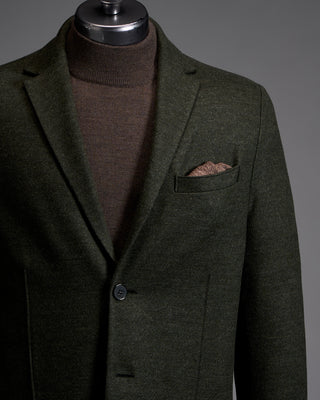 Harris Wharf London Vitale Barberis Canonico Melange Blazer 3467
