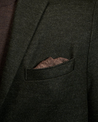 Harris Wharf London Vitale Barberis Canonico Melange Blazer 3469