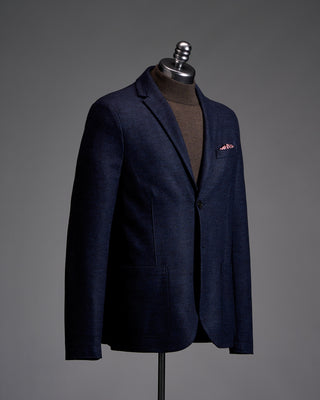 Harris Wharf London Vitale Barberis Canonico Melange Blazer 3475