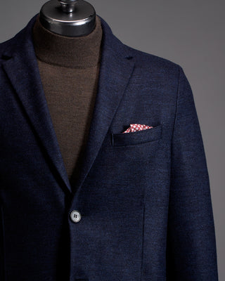 Harris Wharf London Vitale Barberis Canonico Melange Blazer 3479