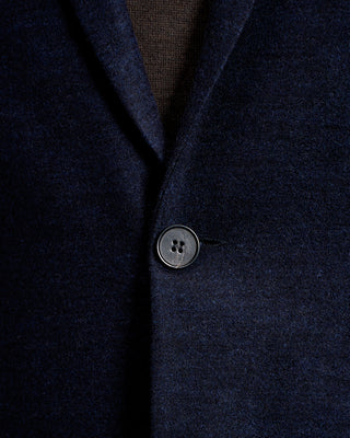 Harris Wharf London Vitale Barberis Canonico Melange Blazer 3480