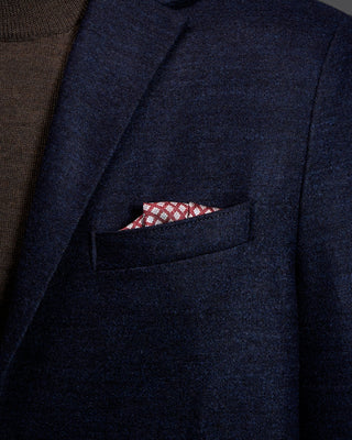 Harris Wharf London Vitale Barberis Canonico Melange Blazer 3481