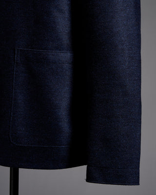 Harris Wharf London Vitale Barberis Canonico Melange Blazer 3482