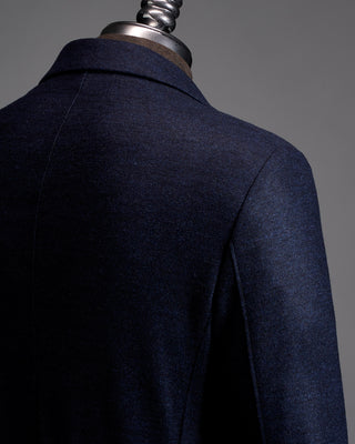 Harris Wharf London Vitale Barberis Canonico Melange Blazer 3483