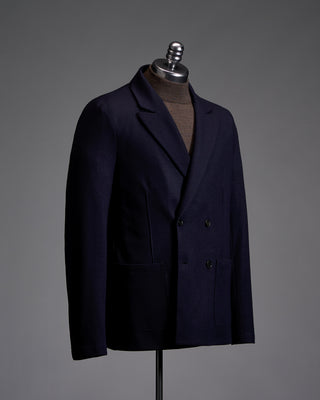 Superfine Merino Peak Lapel Blazer