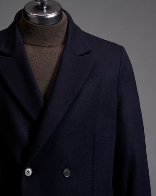 Superfine Merino Peak Lapel Blazer