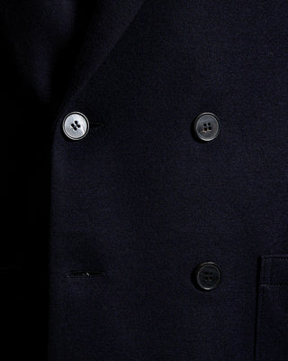 Superfine Merino Peak Lapel Blazer