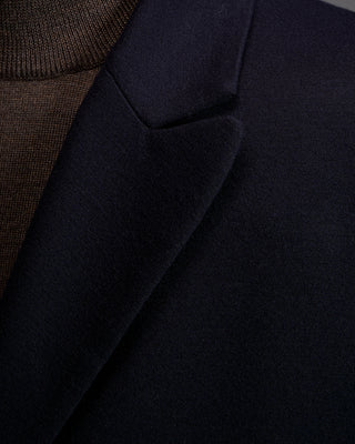 Superfine Merino Peak Lapel Blazer