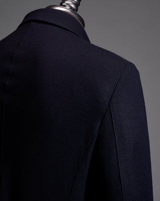 Superfine Merino Peak Lapel Blazer