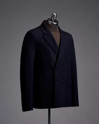 Harris Wharf London Superfine Merino Peak Lapel Blazer 3456