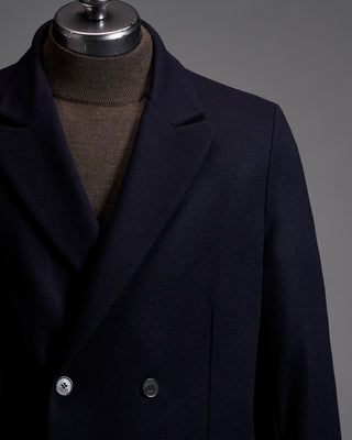 Harris Wharf London Superfine Merino Peak Lapel Blazer 3457