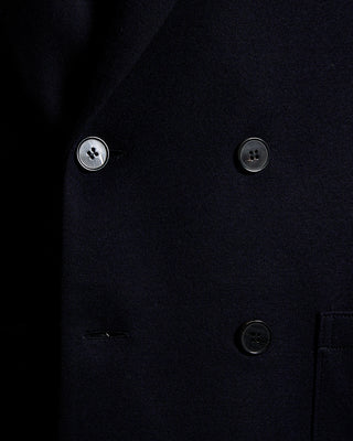 Harris Wharf London Superfine Merino Peak Lapel Blazer 3458