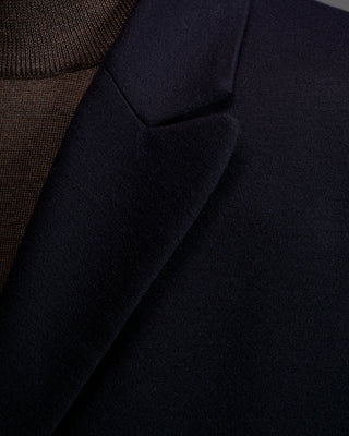 Harris Wharf London Superfine Merino Peak Lapel Blazer 3459