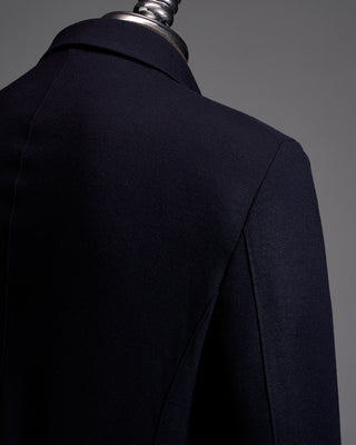 Harris Wharf London Superfine Merino Peak Lapel Blazer 3461