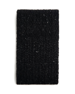Inis Meain Merino Cashmere Cable Knit Scarf 2823