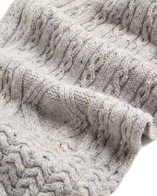 Inis Meain Merino Cashmere Cable Knit Scarf 2822
