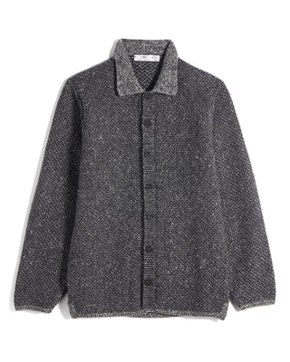 Inis Meain Breidín Stitch Cardigan Sweater 2431
