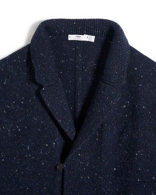 Inis Meain Donegal Merino Cashmere Relaxed Sweater Jacket 2445