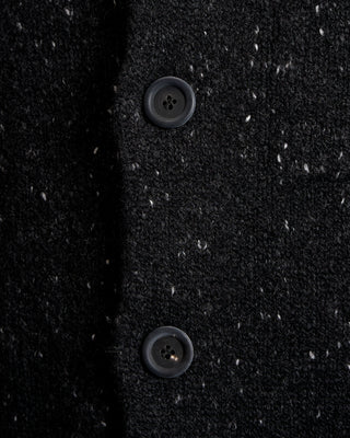 Inis Meain Merino Wool Cashmere Long Raftery Coat 2760